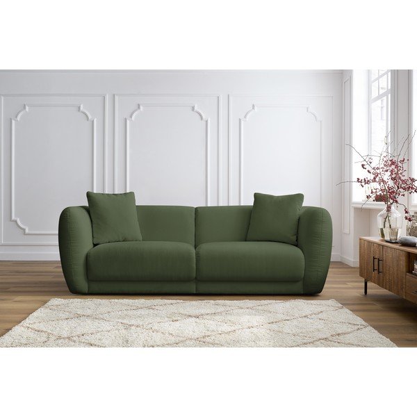 Žalia sofa 230 cm Bourbon - Bobochic Paris-image-1