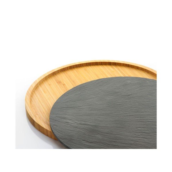 Aukso spalvos skalūno padėklas, 30 cm-image-2