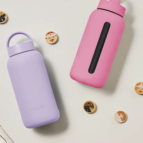 Levandų spalvos kelioninis buteliukas 720 ml Pastel Lilac – Muuki-image-1