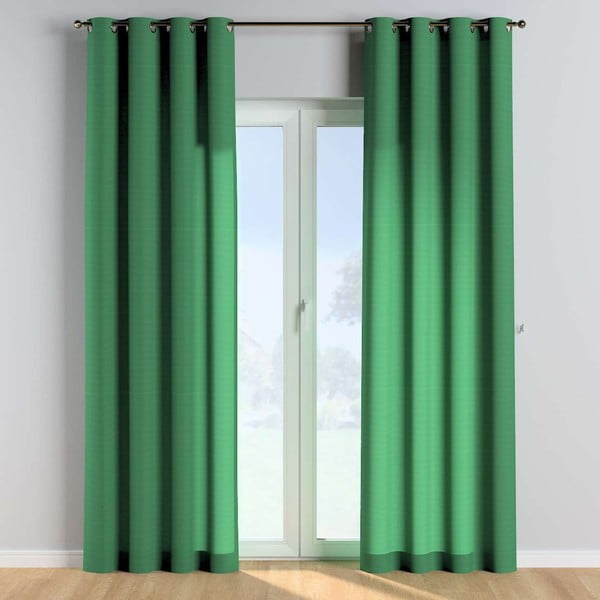 Žalias užuolaidas 260x130 cm Happiness - Yellow Tipi-image-3