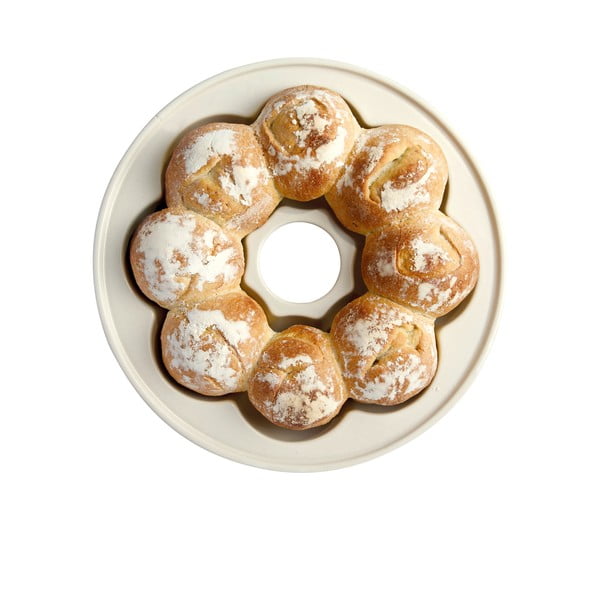 Dramblio kaulo brioche forma "Emile Henry", ⌀ 30,5 cm-image-3