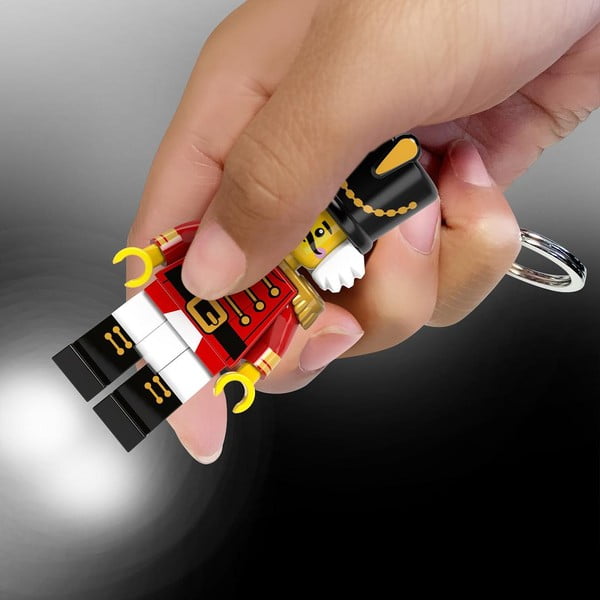 Raktų pakabukas su žibintuvėliu Minifigures – LEGO®-image-1