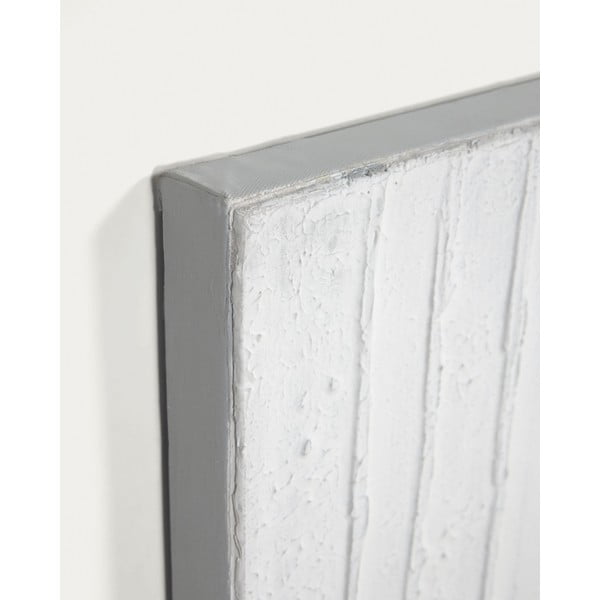 Paveikslas tapyba rankomis (tapyba) 90x90 cm Basilisa – Kave Home-image-2