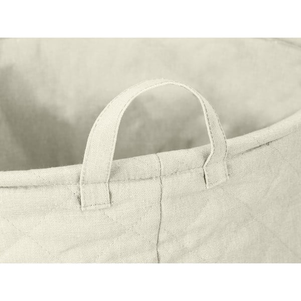 Smėlio spalvos iš tekstilės skalbinių krepšys 67 l Tom Tailor – Wenko-image-3