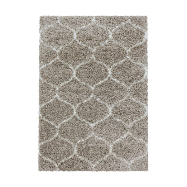 Kilimas smėlio spalvos 60x110 cm Salsa – Ayyildiz Carpets