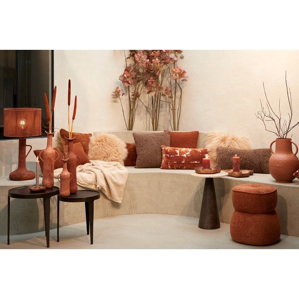 Iš metalo apvalios formos šoninis stalas ø 43 cm Tobias – Light & Living-image-1