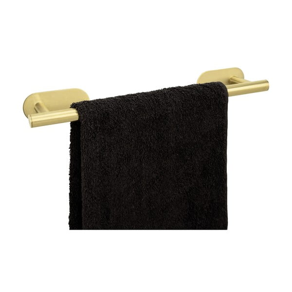 Savaime prilimpantis nerūdijančio plieno laikiklis Orea Gold - Wenko-image-1