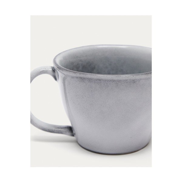 Mėlynos spalvos iš keramikos puodelis Dovec – Kave Home-image-4