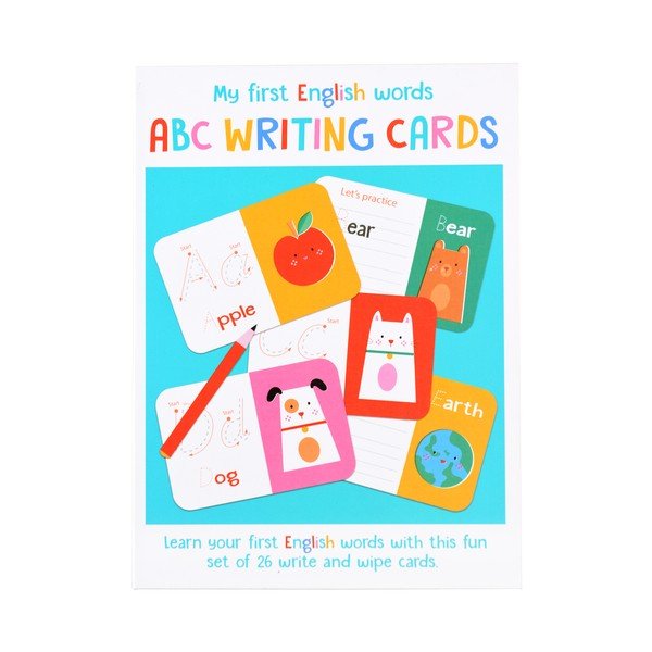 Kūrybinis žaislas ABC Learning Cards – Rex London-image-3