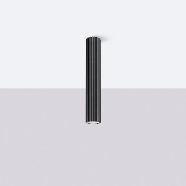 Juodos spalvos taškinis šviestuvas Gleam – Sollux-image-4