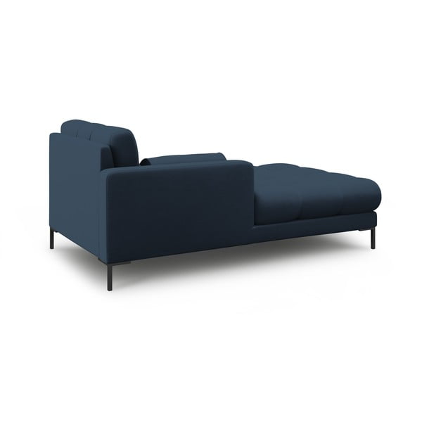 Tamsiai mėlynos spalvos gultas (su dešiniuoju kampu) Bali – Cosmopolitan Design-image-3