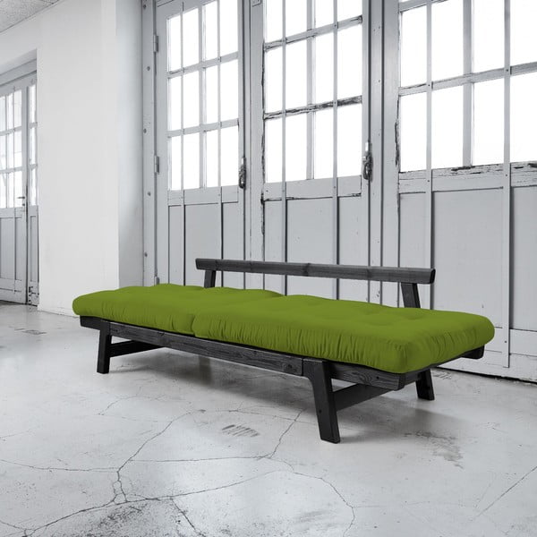 Sofa lova "Karup Step" juoda/liepa-image-2