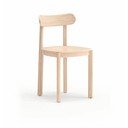 Natūralios spalvos valgomojo kėdė iš uosio Nara – Teulat
