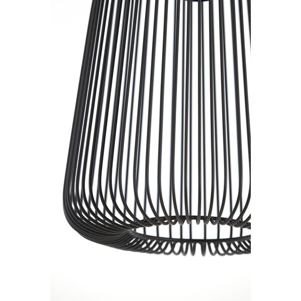 Juodas lubinis šviestuvas ø 27 cm Rilanu - Light & Living-image-4
