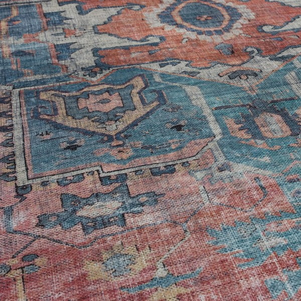 Raudonasis kilimas 170x120 cm Kaya - Asiatic Carpets-image-3