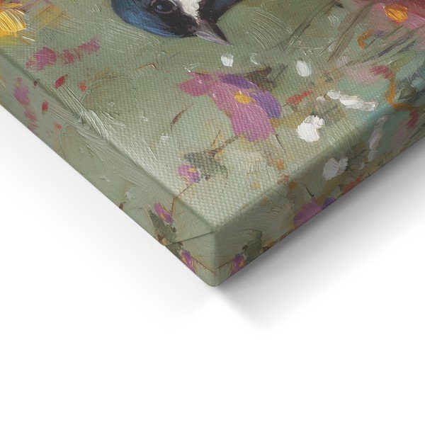 Spausdintas paveikslas tapyba ant drobės 32x32 cm Yellow Parus – Styler-image-4
