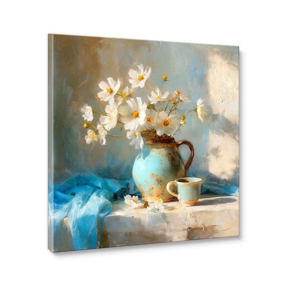 Spausdintas paveikslas su rėmeliu 70x70 cm Anemone – Styler-image-3
