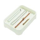 Balta dėžutė iDesign Eco Bin 28,19 x 19,23 cm