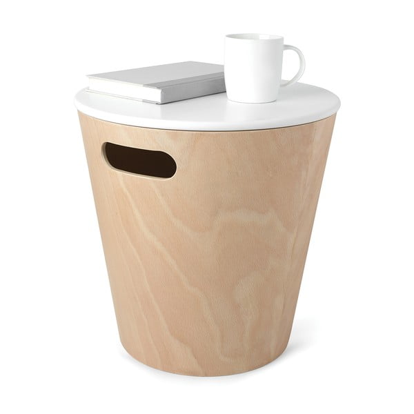 Apvalus sandėliavimo stalas ø 40 cm Woodrow - Umbra-image-3