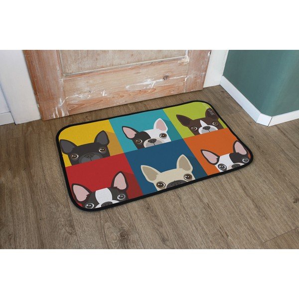 Grindų kilimėlis 45x75 cm Which Frenchie – Butter Kings-image-2