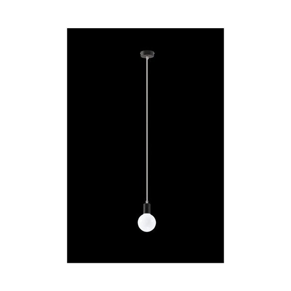 Baltas pakabinamas šviestuvas Sollux Bombilla-image-2