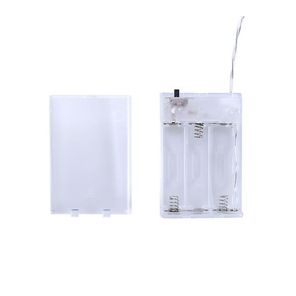 Skaidri LED lempučių girlianda su segtukais DecoKing Pin, 20 lempučių, ilgis 3,35 m-image-4