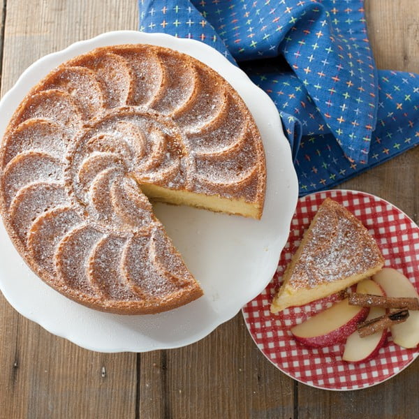 "Nordic Ware" vaisių pyrago kepimo forma
