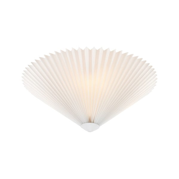 Lubinis šviestuvas baltos spalvos ø 42 cm Plisado – Markslöjd