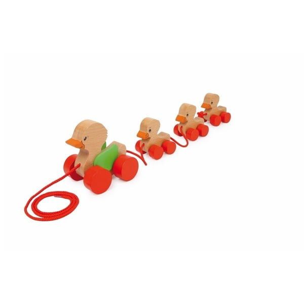 Medinis žaislas "Legler Duck Family