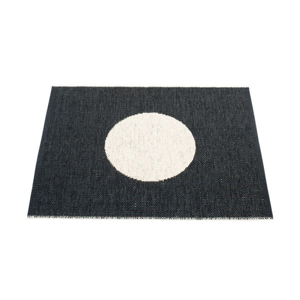 Juodos ir baltos spalvos lauko ir vidaus kilimas 70x90 cm Vera Black – Pappelina