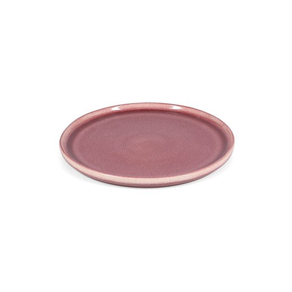 Bordo spalvos iš akmens masės lėkštė ø 22 cm Duna – ONA-image-3