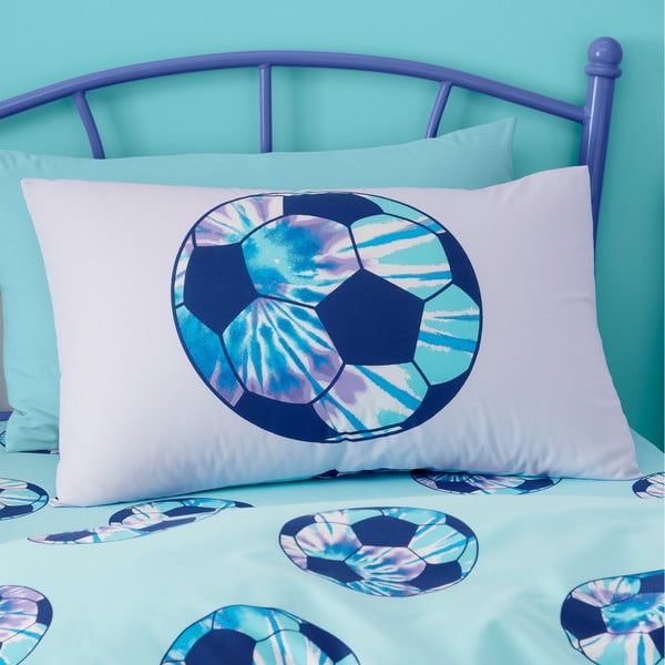 Viengulė vaikiška patalynė 135x200 cm Tie Dye Football – Catherine Lansfield-image-3