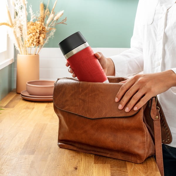 Raudonas termo puodelis 0,36 l - Tefal-image-3