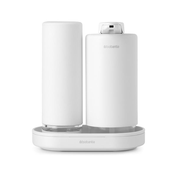 Iš plastiko stovas skalbimo reikmenims baltos spalvos SinkStyle – Brabantia-image-3