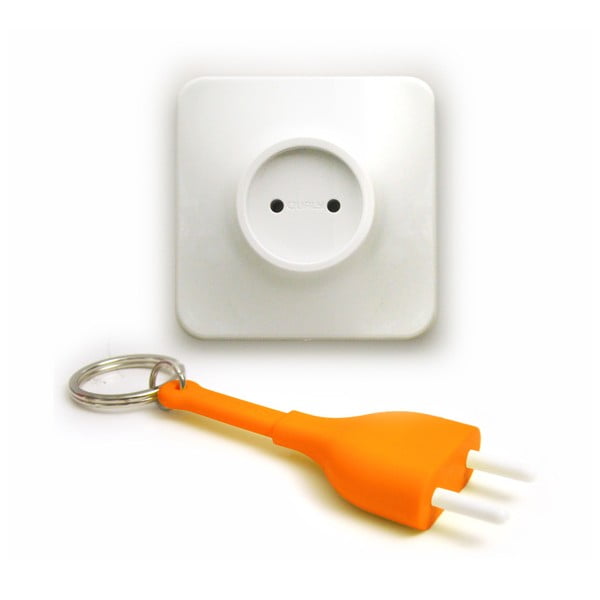 2 pakabų rinkinys "Unplug", oranžinės spalvos