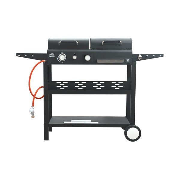 Dujinė/anglies lauko kepsninė Domino 2in1 – Cattara-image-2