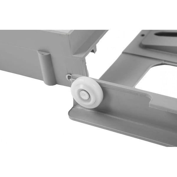 Plastikinė šiukšliadėžė rūšiuotoms atliekoms/įmontuota 16 + 10 l Tower - Elletipi-image-4