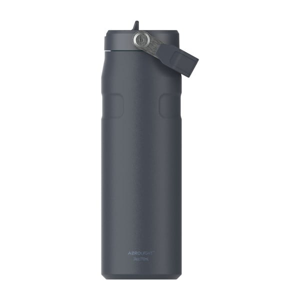 Tamsiai mėlynos spalvos iš nerūdijančio plieno termosas 700 ml The IceFlow™ Flip Straw 2.0 Tumbler Twilight – Stanley-image-1