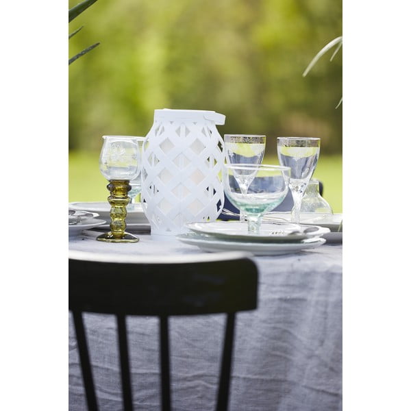 Baltas šviečiantis žibintas Star Trading, aukštis 23 cm-image-4