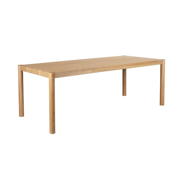 Iš medienos masyvo valgomojo stalas 92,5x182 cm Sticks – Zuiver