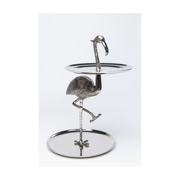 Serviruojamasis stalas su padėklais "Kare Design Flamingo
