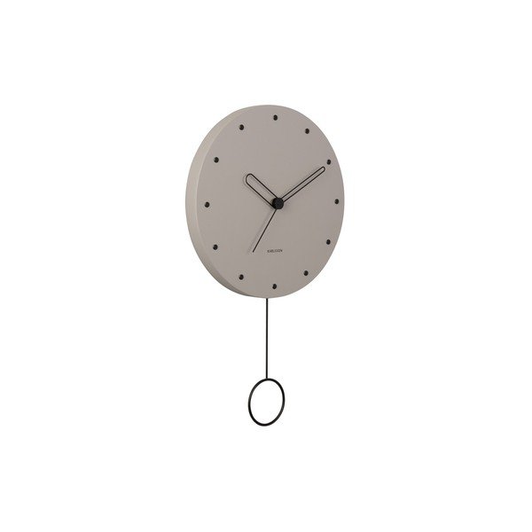 Laikrodis su švytuokle ø 30 cm  Studs Pendulum – Karlsson-image-1