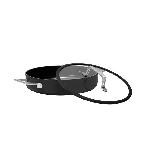 Keptuvė su dangčiu/su keramine danga ø 28 cm Meda 4.0 – FABINI-image-2
