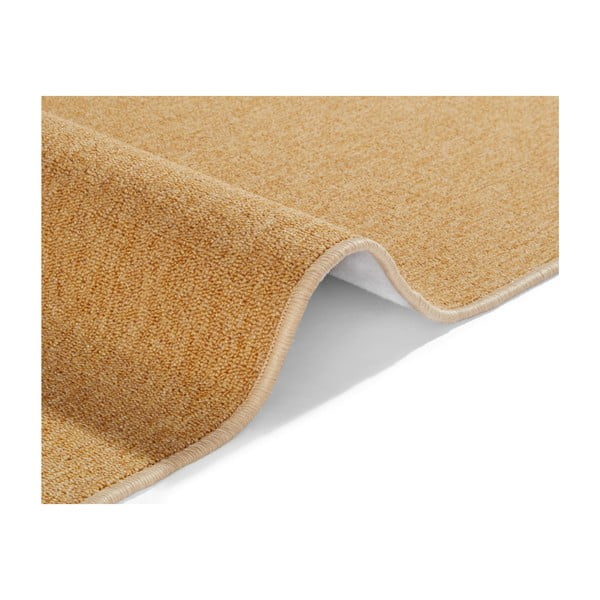 Kukurūzų geltonos spalvos kilimas BT Carpet Casual, 160 x 240 cm-image-2