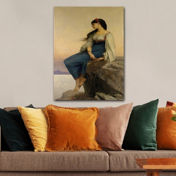 Paveikslas - reprodukcija 70x100 cm Jules Lefebvre - Wallity-image-1