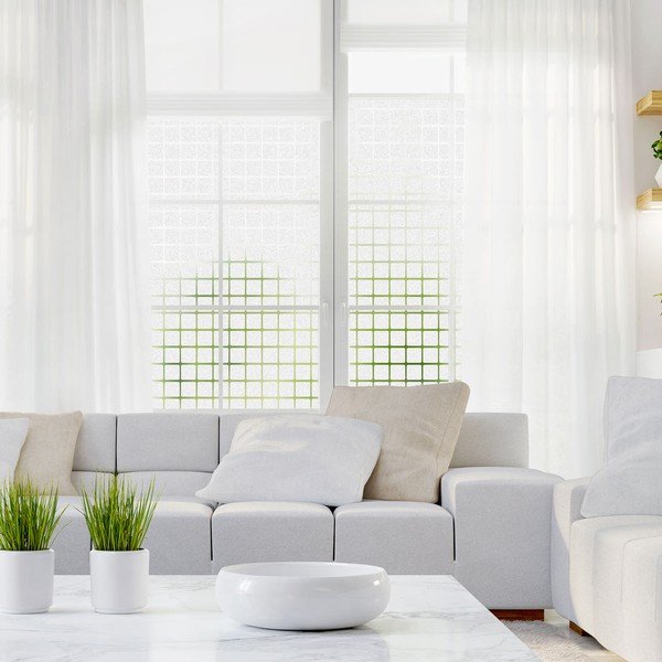 Lango lipdukas 200x45 cm Square - Ambiance-image-4