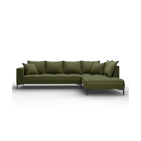 Juoda kampinė sofa Interieurs 86 Zelda, dešinioji kampinė-image-2