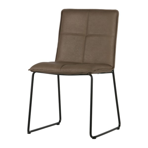 2 rudų kėdžių rinkinys WOOOD Evan