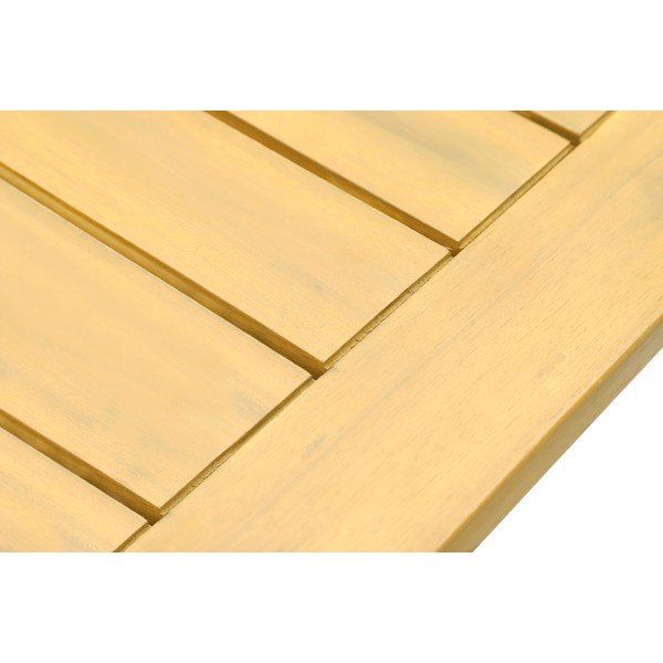 Pilkas sodo poilsio komplektas iš akacijos medžio masyvo 5 asmenims Allison - Rojaplast-image-4