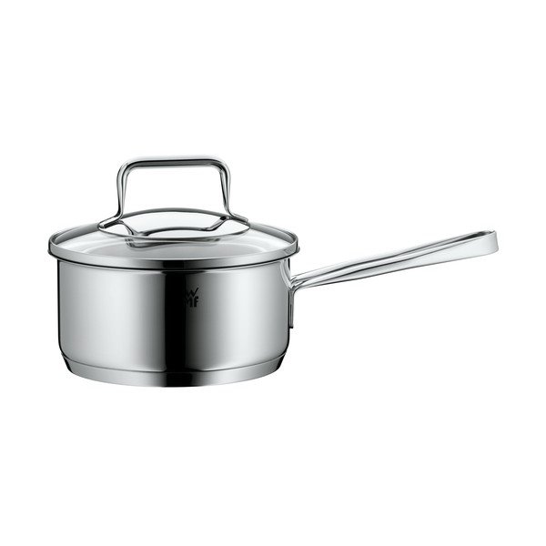 Nerūdijančio plieno puodas su dangčiu WMF Cromargan® Trend, ⌀ 16 cm